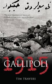 Gallipoli 1915 cover image