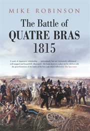 Battle of Quatre Bras 1815 cover image