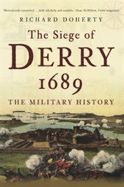 Siege of Derry 1689 cover image