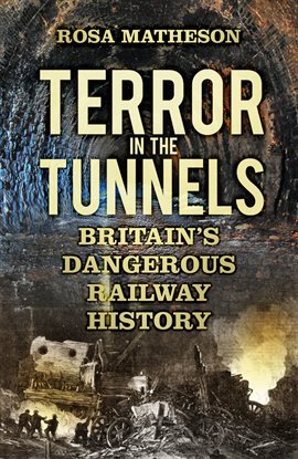 Cover image for Terror in the Tunnels