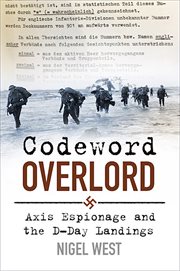 Codeword overlord : axis espionage and the D-Day landings cover image