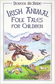 Irish animal folk tales for children cover image