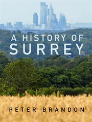 A history of Surrey cover image