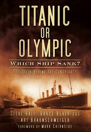 Titanic or Olympic : Which Ship Sank? cover image