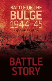 Battle of the bulge 1944-45 cover image