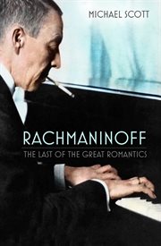 Rachmaninoff cover image