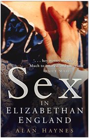 Sex in Elizabethan England cover image