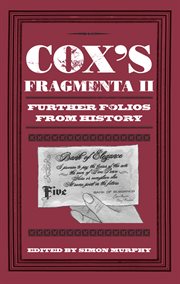 Cox's Fragmenta II cover image