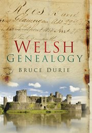 Welsh Genealogy cover image