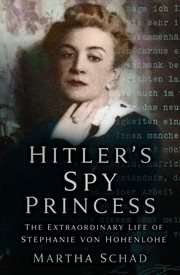 Hitler's Spy Princess cover image