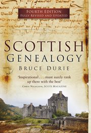 Scottish genealogy cover image