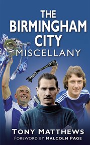 The Birmingham City Miscellany cover image