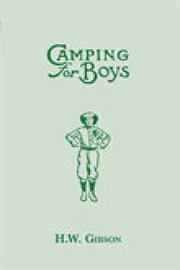 Camping for Boys cover image