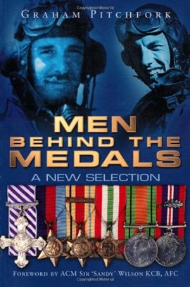 Cover image for Men Behind the Medals