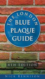 The London blue plaque guide cover image
