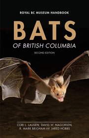 Bats of British Columbia cover image