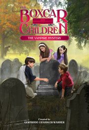 The vampire mystery cover image