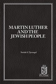 Martin Luther and the Jewish People cover image