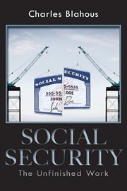 Social security: the unfinished work cover image