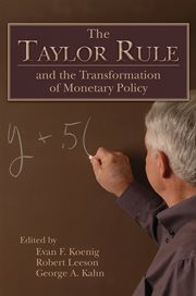 The Taylor rule and the transformation of monetary policy cover image