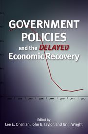Government policies and the delayed economic recovery cover image