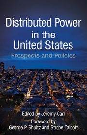 Distributed power in the United States: prospects and policies cover image