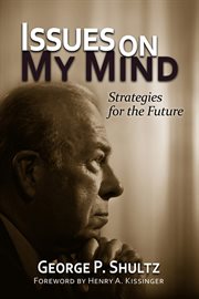 Issues on my mind: strategies for the future cover image
