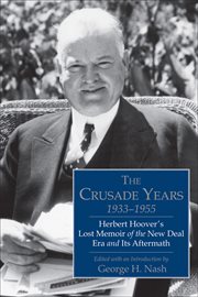 The Crusade Years, 1933-1955 cover image