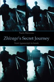 Zhivago's secret journey: from typescript to book cover image