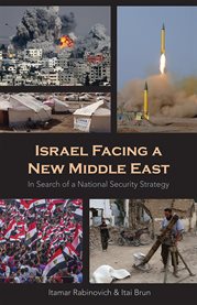 Israel facing a new Middle East : in search of a national security strategy cover image
