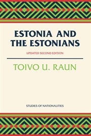 Estonia and the Estonians cover image