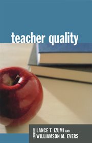 Teacher quality cover image