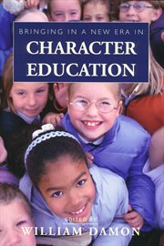 Bringing in a new era in character education cover image