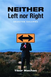 Neither left nor right: selected columns cover image