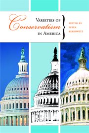 Varieties of conservatism in America cover image
