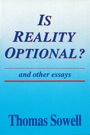Is reality optional? : and other essays cover image