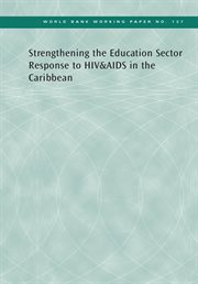 Strengthening the Education Sector Response to HIV and AIDS in the Caribbean cover image