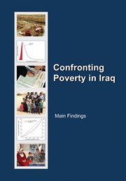Confronting Poverty in Iraq : Main Findings cover image