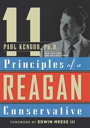 11 principles of a Reagan conservative cover image