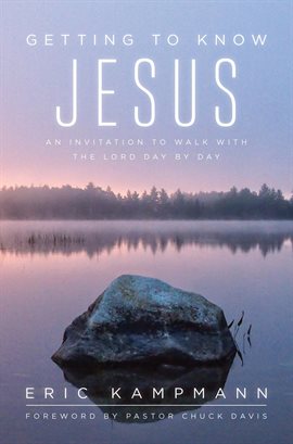 Cover image for Getting to Know Jesus