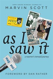As I Saw It cover image