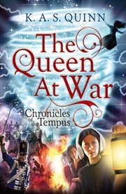 The queen at war cover image