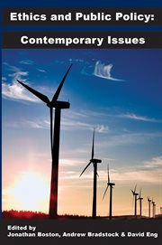 Ethics and public policy: contemporary issues cover image