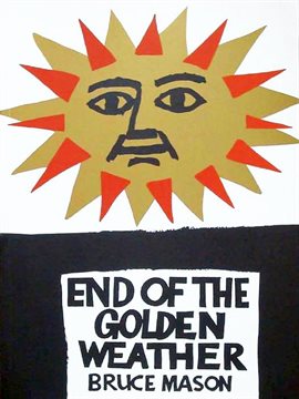 Cover image for End of the Golden Weather
