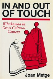 In and out of touch: whakamaa in cross cultural context cover image