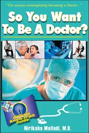 So you want to be a Doctor : Official Know-it All Guide cover image