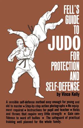 Cover image for Judo for Protection and Self-Defense