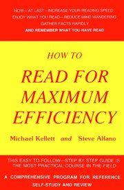 How to read for maximum efficiency cover image