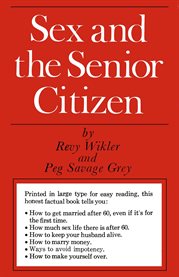 Sex and the senior citizen cover image