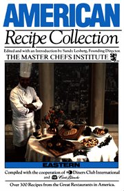 American recipe collection: eastern cover image